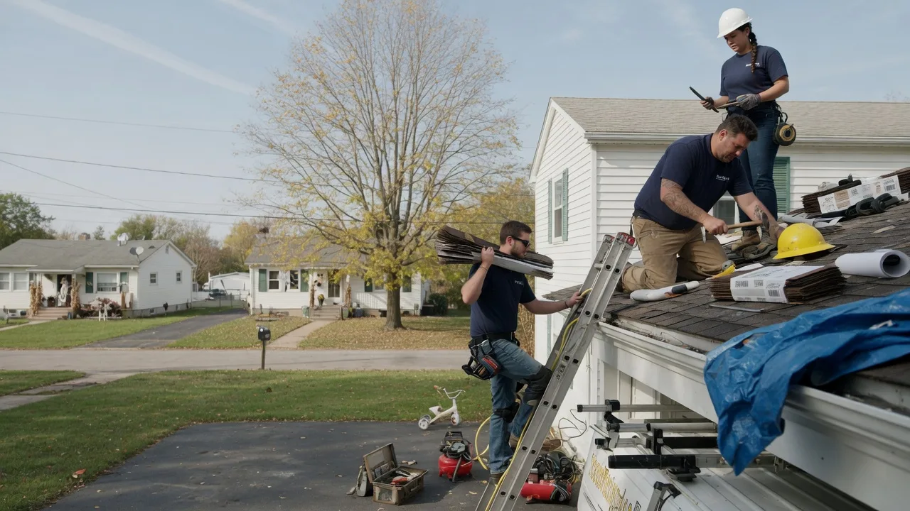 Local Roofing Contractors in Petroleum, IN near me